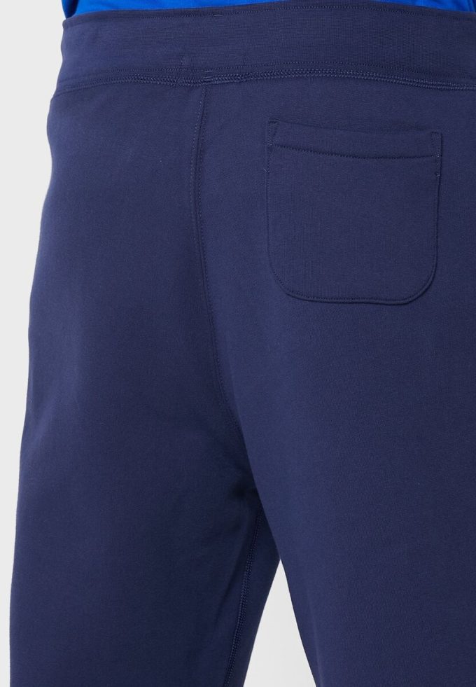 Pantaloni de trening Ralph Lauren Essential pentru bărbați bleumarin Pantaloni de trening Ralph Lauren Essential pentru bărbați bleumarin