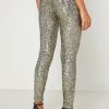 Pantaloni gri Ralph Lauren din jerseu pentru femei