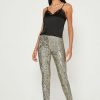 Pantaloni gri Ralph Lauren din jerseu pentru femei