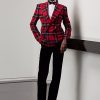 Pantaloni negri din catifea Ralph Lauren Declynn de damă