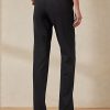 Pantaloni negri din crepon din lână stretch Ralph Lauren Seth de damă