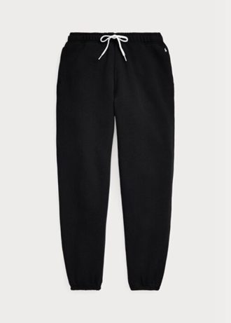 Pantaloni negri pentru atletism din lână Ralph Lauren pentru femei
