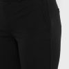 Pantaloni negri pentru femei Ralph Lauren cu talie înaltă Pantaloni negri pentru femei Ralph Lauren cu talie înaltă