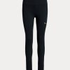 Pantaloni negri pentru femei Ralph Lauren Stirrup Stretch Pantaloni negri pentru femei Ralph Lauren Stirrup Stretch