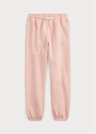 Pantaloni roz pentru atletism din lână Ralph Lauren pentru femei