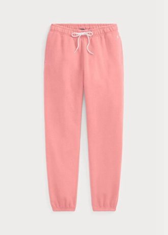 Pantaloni roz pentru atletism din lână Ralph Lauren pentru femei Pantaloni roz pentru atletism din lână Ralph Lauren pentru femei