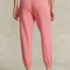 Pantaloni roz pentru atletism din lână Ralph Lauren pentru femei Pantaloni roz pentru atletism din lână Ralph Lauren pentru femei