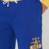 Pantaloni scurți albaștri Ralph Lauren Essential pentru bărbați Pantaloni scurți albaștri Ralph Lauren Essential pentru bărbați
