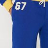 Pantaloni scurți albaștri Ralph Lauren Essential pentru bărbați Pantaloni scurți albaștri Ralph Lauren Essential pentru bărbați