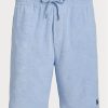 Pantaloni scurți albaștri Ralph Lauren Terry cu șnur pentru bărbați Pantaloni scurți albaștri Ralph Lauren Terry cu șnur pentru bărbați