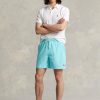Pantaloni scurți albaștri Ralph Lauren Traveller pentru bărbați