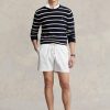 Pantaloni scurți albi Ralph Lauren Traveller pentru bărbați