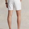 Pantaloni scurți albi Ralph Lauren Traveller pentru bărbați