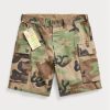 Pantaloni scurți cargo Ralph Lauren Camo Ripstop pentru bărbați Olive Pantaloni scurți cargo Ralph Lauren Camo Ripstop pentru bărbați Olive