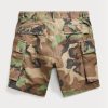 Pantaloni scurți cargo Ralph Lauren Camo Ripstop pentru bărbați Olive Pantaloni scurți cargo Ralph Lauren Camo Ripstop pentru bărbați Olive