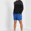 Pantaloni scurți cargo Ralph Lauren pentru bărbați albaștri Tie Dye