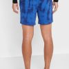 Pantaloni scurți cargo Ralph Lauren pentru bărbați albaștri Tie Dye