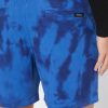 Pantaloni scurți cargo Ralph Lauren pentru bărbați albaștri Tie Dye