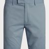Pantaloni scurți chino pentru bărbați, albaștri, stretch slim, Ralph Lauren Pantaloni scurți chino pentru bărbați, albaștri, stretch slim, Ralph Lauren