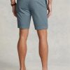 Pantaloni scurți chino pentru bărbați, albaștri, stretch slim, Ralph Lauren Pantaloni scurți chino pentru bărbați, albaștri, stretch slim, Ralph Lauren