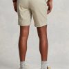 Pantaloni scurți chino pentru bărbați, kaki, stretch, drepte, Ralph Lauren Pantaloni scurți chino pentru bărbați, kaki, stretch, drepte, Ralph Lauren