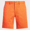 Pantaloni scurți chino pentru bărbați, portocalii, stretch, drepte, Ralph Lauren Pantaloni scurți chino pentru bărbați, portocalii, stretch, drepte, Ralph Lauren