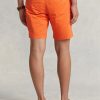 Pantaloni scurți chino pentru bărbați, portocalii, stretch, drepte, Ralph Lauren Pantaloni scurți chino pentru bărbați, portocalii, stretch, drepte, Ralph Lauren