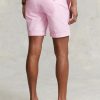Pantaloni scurți chino pentru bărbați, rozi, stretch, cu ajustare dreaptă, Ralph Lauren Pantaloni scurți chino pentru bărbați, rozi, stretch, cu ajustare dreaptă, Ralph Lauren