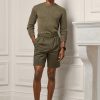 Pantaloni scurți chino stretch croiți Ralph Lauren pentru bărbați Olive