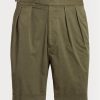 Pantaloni scurți chino stretch croiți Ralph Lauren pentru bărbați Olive