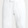 Pantaloni scurți chino stretch slim fit Ralph Lauren albi pentru bărbați