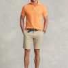 Pantaloni scurți chino stretch slim fit Ralph Lauren pentru bărbați kaki