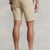 Pantaloni scurți chino stretch slim fit Ralph Lauren pentru bărbați kaki