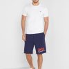 Pantaloni scurți cu logo Ralph Lauren pentru bărbați bleumarin Pantaloni scurți cu logo Ralph Lauren pentru bărbați bleumarin