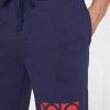 Pantaloni scurți cu logo Ralph Lauren pentru bărbați bleumarin Pantaloni scurți cu logo Ralph Lauren pentru bărbați bleumarin