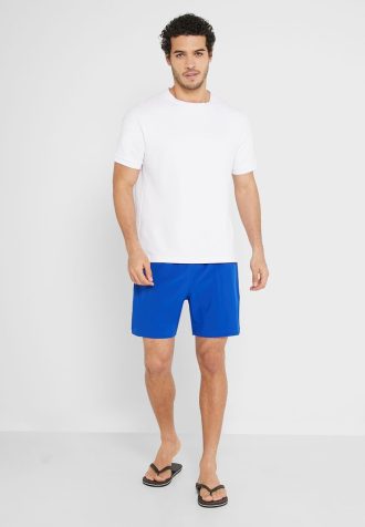 Pantaloni scurți de baie cu șnur Ralph Lauren albaștri pentru bărbați