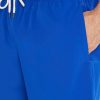 Pantaloni scurți de baie cu șnur Ralph Lauren albaștri pentru bărbați Pantaloni scurți de baie cu șnur Ralph Lauren albaștri pentru bărbați