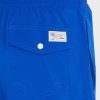 Pantaloni scurți de baie cu șnur Ralph Lauren albaștri pentru bărbați Pantaloni scurți de baie cu șnur Ralph Lauren albaștri pentru bărbați