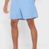 Pantaloni scurți de baie Ralph Lauren Essential albaștri pentru bărbați Pantaloni scurți de baie Ralph Lauren Essential albaștri pentru bărbați