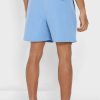 Pantaloni scurți de baie Ralph Lauren Essential albaștri pentru bărbați Pantaloni scurți de baie Ralph Lauren Essential albaștri pentru bărbați