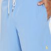 Pantaloni scurți de baie Ralph Lauren Essential albaștri pentru bărbați Pantaloni scurți de baie Ralph Lauren Essential albaștri pentru bărbați