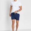 Pantaloni scurți de baie Ralph Lauren Essential pentru bărbați bleumarin Pantaloni scurți de baie Ralph Lauren Essential pentru bărbați bleumarin