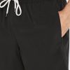 Pantaloni scurți de baie Ralph Lauren negri cu șnur pentru bărbați
