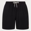 Pantaloni scurți de baie Ralph Lauren Traveller negri pentru bărbați