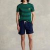 Pantaloni scurți de baie Ralph Lauren Traveller pentru bărbați bleumarin Pantaloni scurți de baie Ralph Lauren Traveller pentru bărbați bleumarin