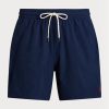 Pantaloni scurți de baie Ralph Lauren Traveller pentru bărbați bleumarin Pantaloni scurți de baie Ralph Lauren Traveller pentru bărbați bleumarin