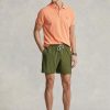 Pantaloni scurți de baie Ralph Lauren Traveller pentru bărbați Olive Pantaloni scurți de baie Ralph Lauren Traveller pentru bărbați Olive