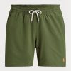 Pantaloni scurți de baie Ralph Lauren Traveller pentru bărbați Olive Pantaloni scurți de baie Ralph Lauren Traveller pentru bărbați Olive