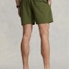 Pantaloni scurți de baie Ralph Lauren Traveller pentru bărbați Olive Pantaloni scurți de baie Ralph Lauren Traveller pentru bărbați Olive