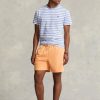 Pantaloni scurți de baie Ralph Lauren Traveller portocalii pentru bărbați Pantaloni scurți de baie Ralph Lauren Traveller portocalii pentru bărbați
